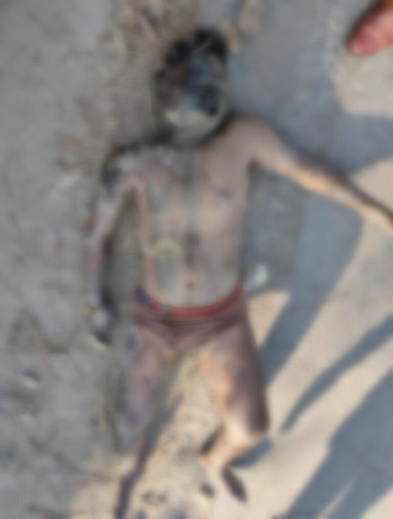 दहशत-: ट्रक ड्राइवर के शव के 18 दिन बाद लापता खलासी का अधजला शव मिला, जल्द होगा पर्दाफाश।