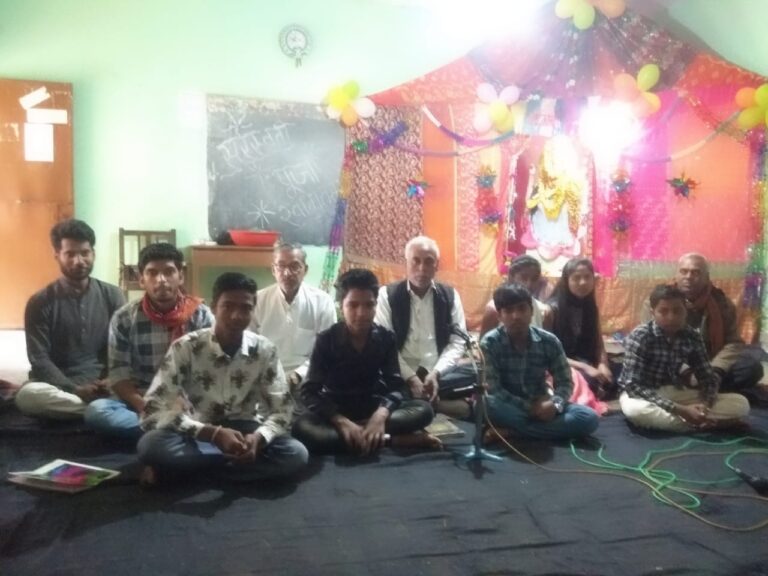 बसन्त पंचमी-: विद्यालयों में सरस्वती पूजन समारोह के दौरान विभिन्न सांस्कृतिक कार्यक्रम हुए, 17 फरवरी को है विसर्जन।