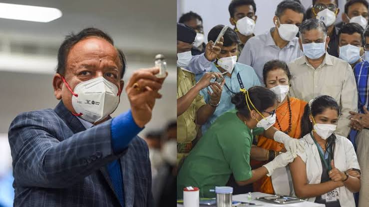 राजस्व कर्मी लेखपालों का आज होगा कोविड-19 टीकाकरण — डॉक्टर गिरधारी लाल अधीक्षक (सामुदायिक स्वास्थ्य केंद्र दुद्धी)