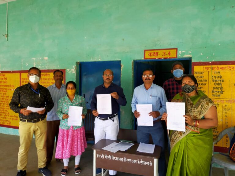 नगर निगम सिंगरौली चुनाव की तैयारियां अंतिम पड़ाव में।