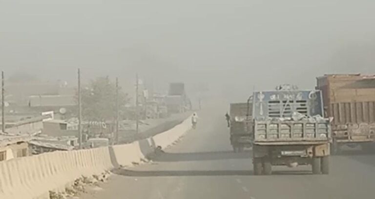 बाड़ी क्षेत्र में क्रसर प्लांटो से उड़कर फैल रहे भयंकर प्रदूषण से लोगो का जीना दूभर – संजीव गोड़ (ओबरा विधायक)