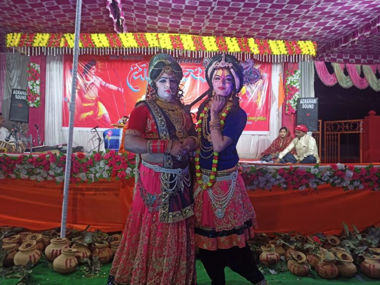 श्री राम बाल कथा प्रसंग- “भगवान भक्त के भाव के भूखे होते हैं।”- पंडित दिलीप कृष्ण भारद्वाज