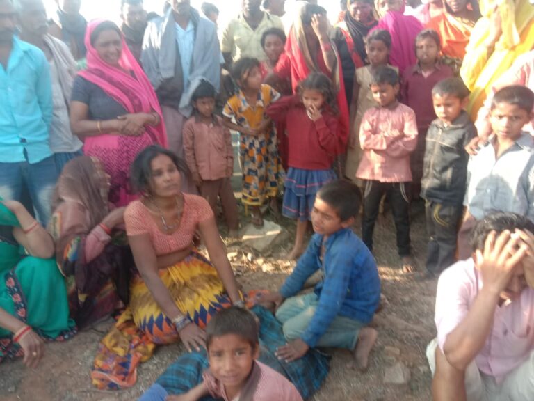 अज्ञात वाहन के चपेट में आने से एक की मौत।