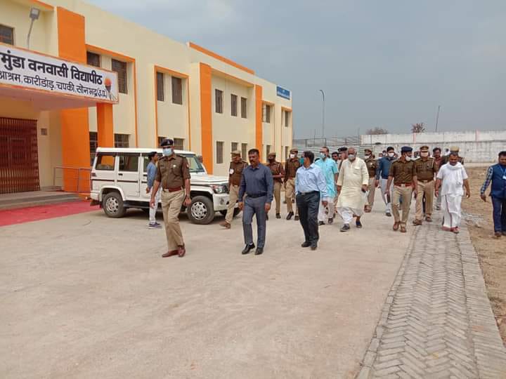 सेवाकुंज आश्रम कारीडाड़ आगमन को लेकर तैयारी पूर्ण, यूपी सीएम योगी आदित्यनाथ समेत राज्यपाल रहेंगी मौजूद।