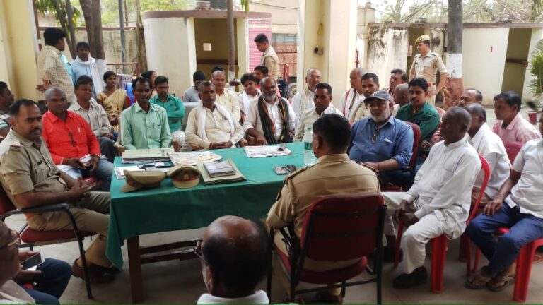 विंढमगंज में आगामी त्योहार को लेकर पीस कमेटी का बैठक सम्पन्न।