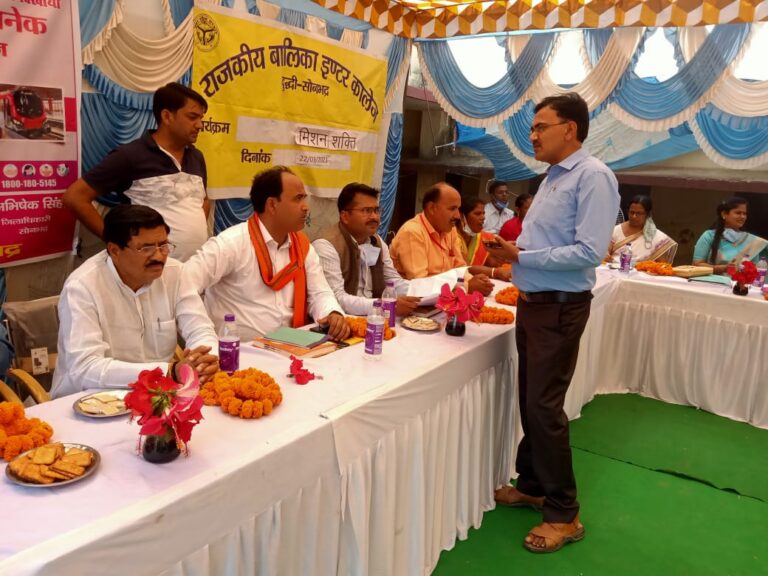 नगर पंचायत दुद्धी-: संपूर्ण समाधान दिवस प्रकरण पहुंचा नारी सशक्तिकरण मिशन द्वार।