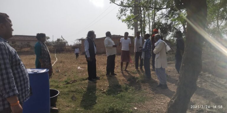 नए साल से पानी को तरस रहे ग्रामीणों को मिली सोलर वाटर प्लांट की सौगात।