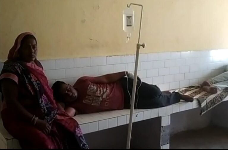 अवैध खनन का वीडियो बनाने के मामले में पिटाई कर थाने में बैठाने के मामले में बयान दर्ज।