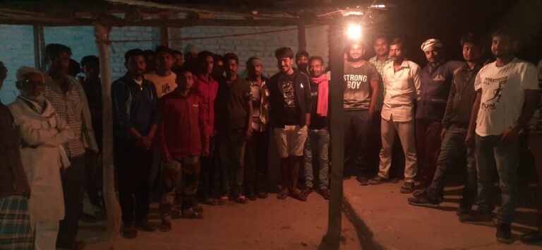 शहीद भगत सिंह युवा संघर्ष मोर्चा का गठन किया।