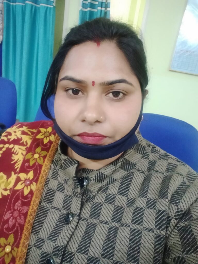 चारूलता बनीं ग्राम विकास अधिकारी एसोशिएशन की उपाध्यक्ष।