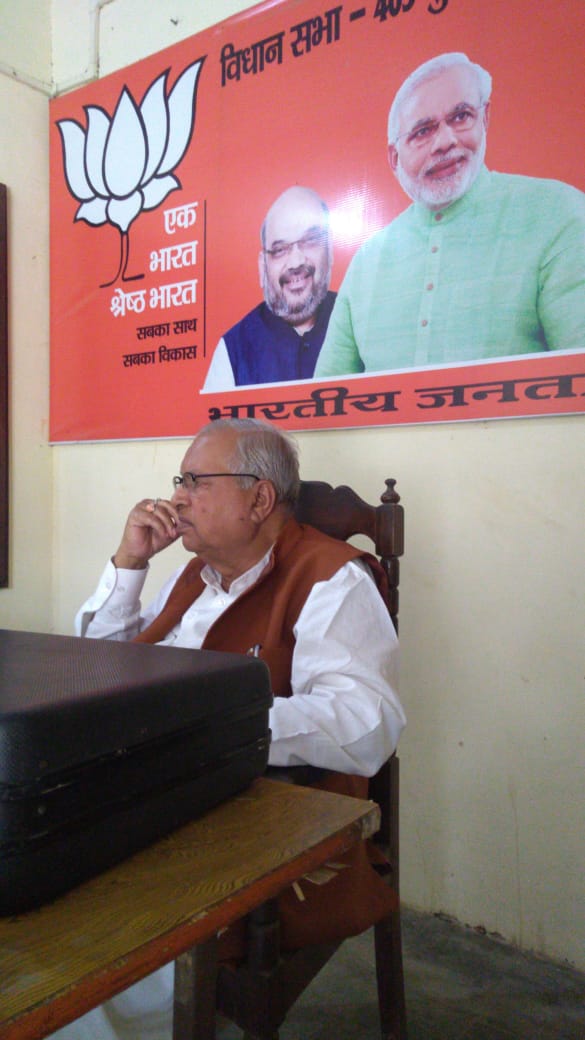 राष्ट्रपति पुलिस पदक से सम्मानित कर्मठ,निर्भीक, मिलनसार दूरदर्शी दुद्धी विधानसभा क्षेत्र के माटी के लाल पूर्व विधायक सी एम प्रसाद कनौजिया नहीं रहे।