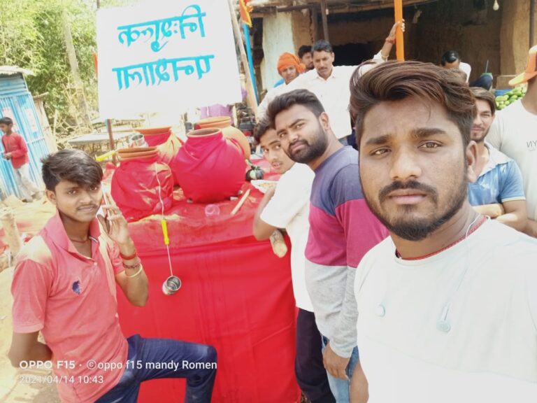 निःशुल्क प्याऊ का उद्घाटन, राहगीरों को मिलेगी राहत।