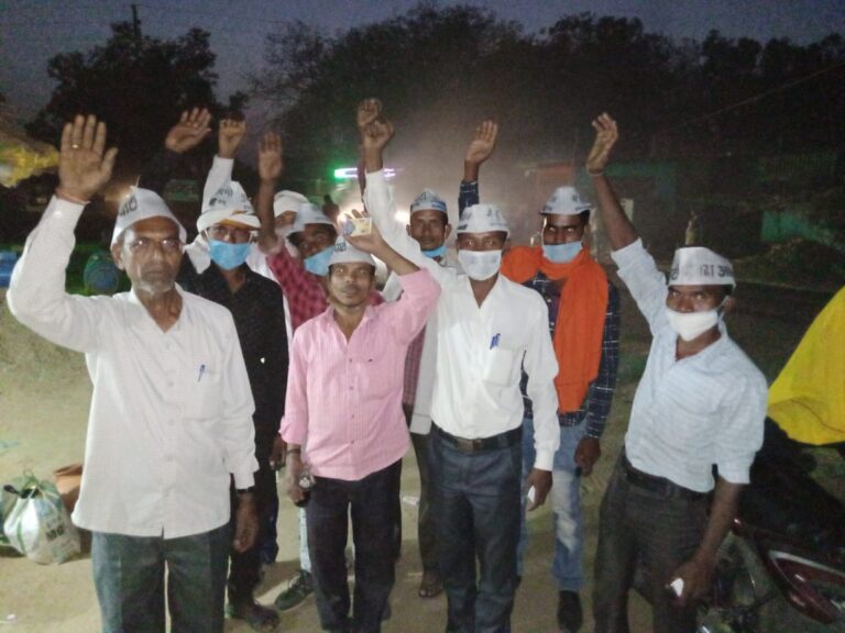 जनपद सोनभद्र से आम आदमी पार्टी ने जिला पंचायत सदस्य के लिए 23 प्रत्याशी मैदान में उतारे।