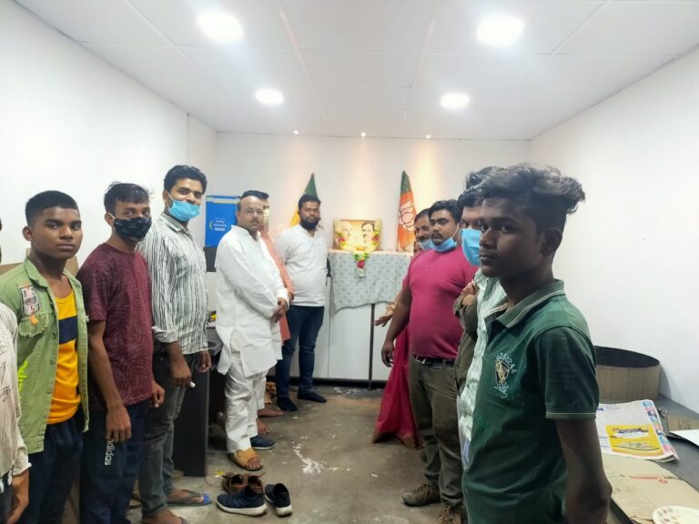 विन्ध्यनगर– भारतीय जनता पार्टी का 41 वाँ स्थापना दिवस मनाया गया।