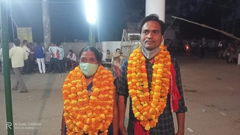 मतगणना-: बरवाटोला ‘ब’ से जैमुल निशा निकटतम प्रतिद्वंदी से 20 वोट ज्यादा पाकर बने ग्राम प्रधान।