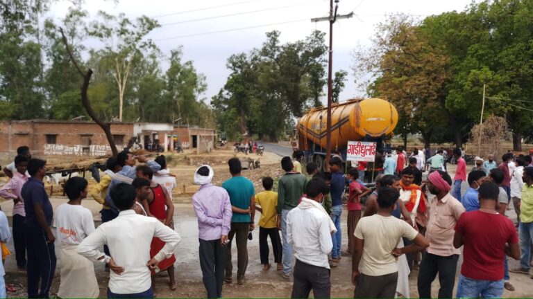 11000 वोल्टेज का झटका लगने से ट्रक ड्राइवर की मौत