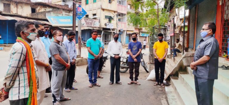 हर दिल अजीज स्वर्गीय अमनदीप कसेरा को नम आंखों से अपनों ने शोक सभा कर दी श्रद्धांजलि