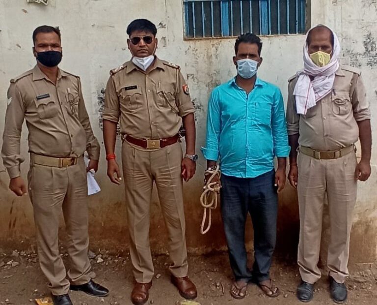 कोन पुलिस ने फर्जी शिक्षक को किया गिरफ्तार भेजा जेल