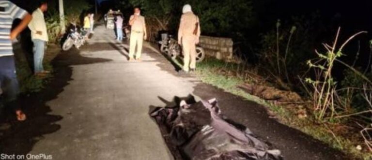 डाला-कजरहट मार्ग पर पुलिया से गिरने की वजह से हुई व्यक्ति की मौत