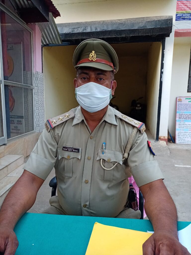 वैक्सीनेशन के खिलाफ अफवाह फैलाने वाले लोगो पर होगा कार्रवाई, जायँगे जेल- विनोद सोनकर(SHO)विंढमगंज।