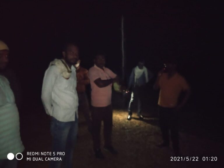 कड़ी मशक्कत के बाद रात्रि 2:17 पर विद्युत आपूर्ति 36 घण्टे के बाद दुद्धी एवं आस – पास के गावों की बहाल