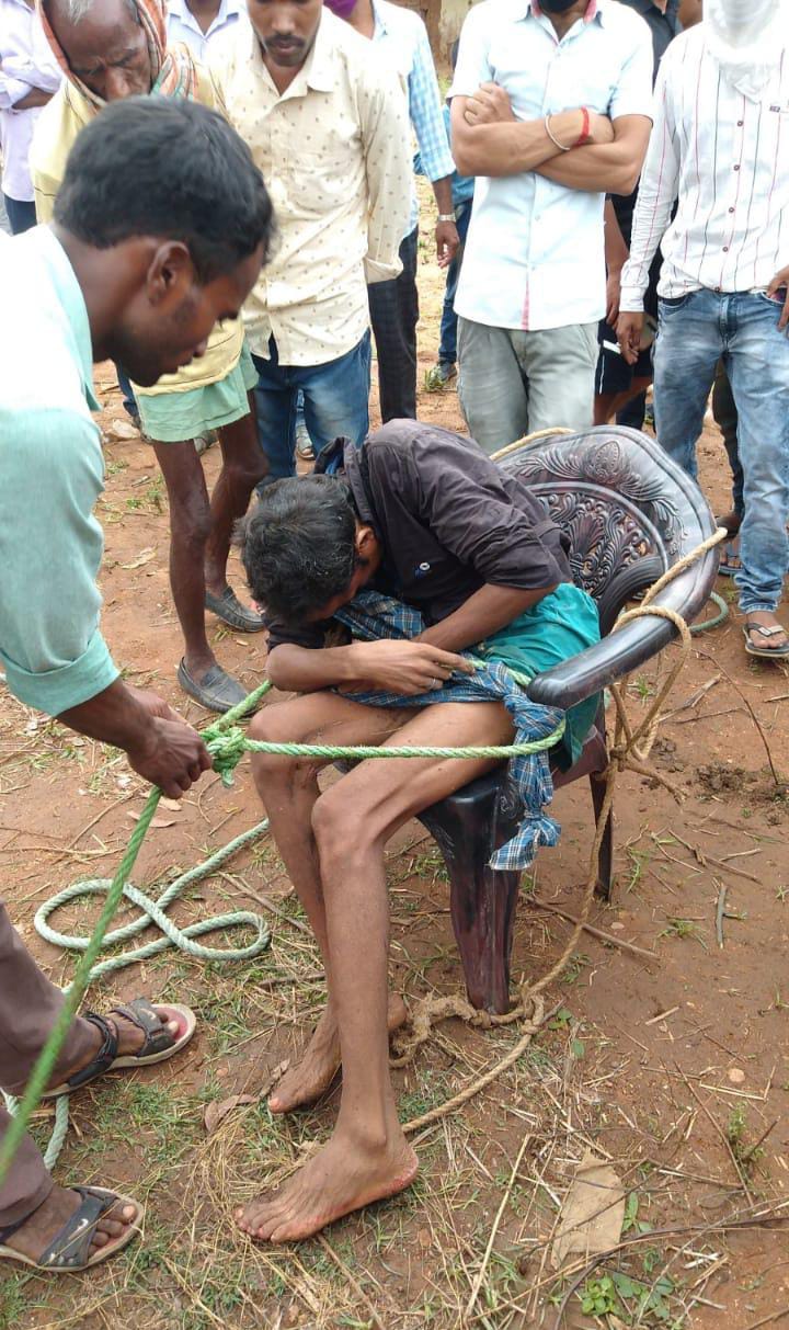 शौच करने गए आंख से दिव्यांग व्यक्ति की कुएं में गिरने से हुई मौत