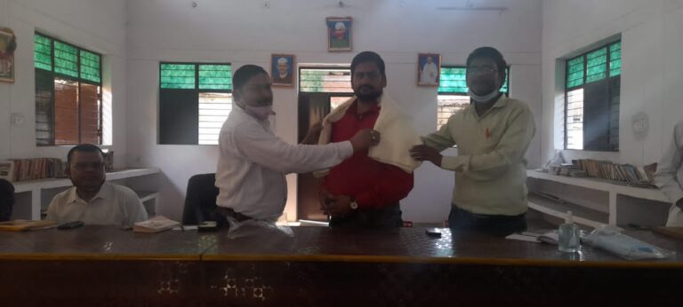 बदलते परिवेश में पत्रकारों की भूमिका पर कार्यशाला एवं महर्षि नारद मुनि जयंती पखवारा दिवस पर गोष्ठी का आयोजन – स्वतंत्र पत्रकार समिति दुद्धी सोनभद्र