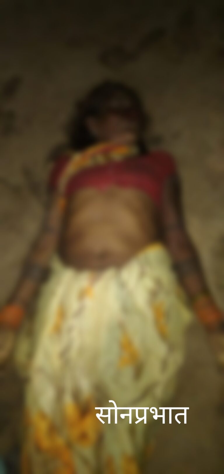 आकाशीय बिजली से 50 वर्षीय महिला की मौत, बहू भी झुलसी