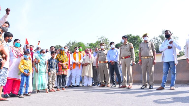डाला गोलीकांड में मारे गए अमर शहीदों की 30 वीं पुण्यतिथि पर दी गई श्रद्धांजलि