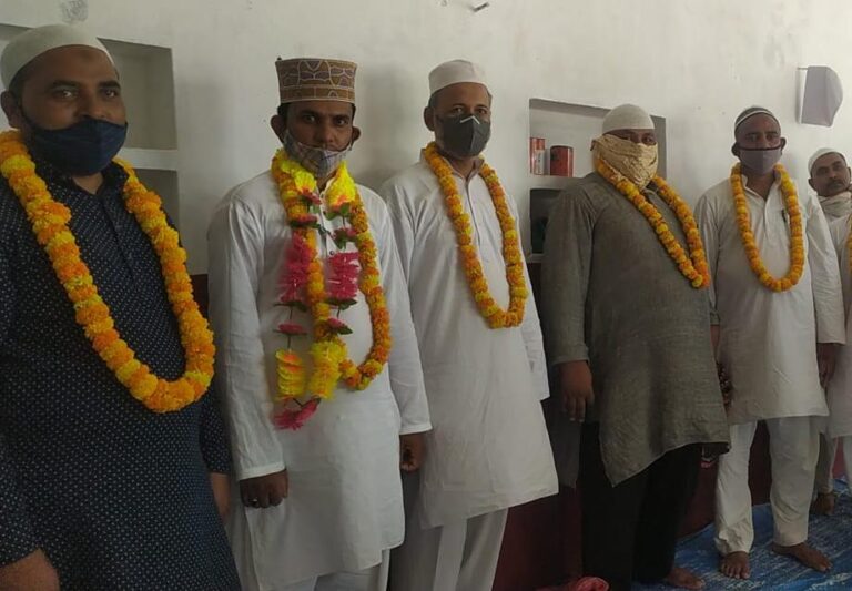 अब्दुल कुद्दुस बने बभनी अंजुमन कमेटी सदर