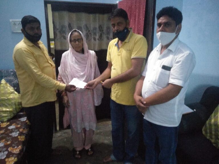 सेवा ही संकल्प हमारा के द्वारा SASK टीम द्वारा एक छोटा सा प्रयास