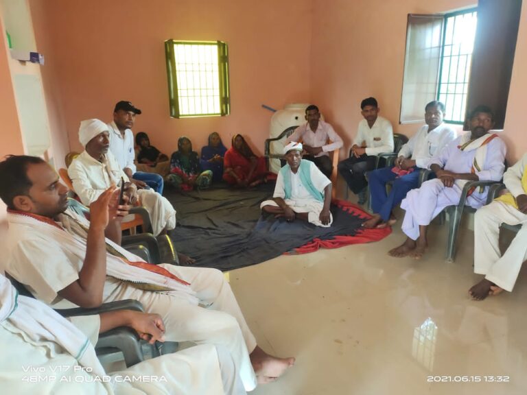 आदिवासी अधिकार मंच का गठन करने पर दिया गया जोर