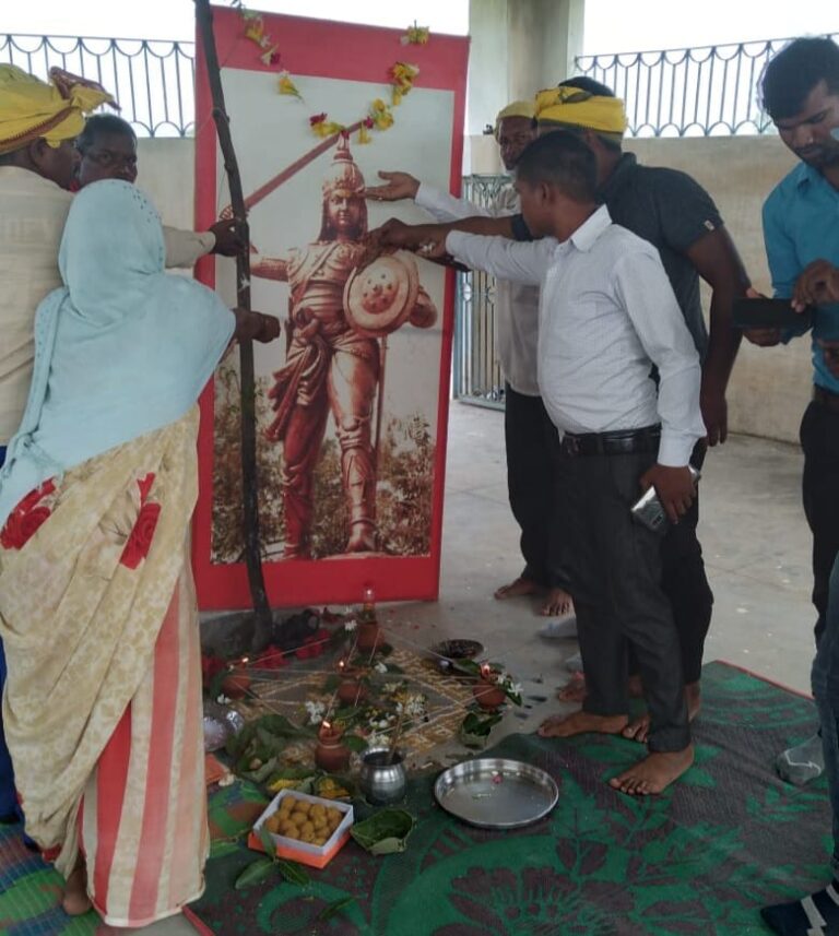 मनाई गई महारानी दुर्गावती बलिदान दिवस