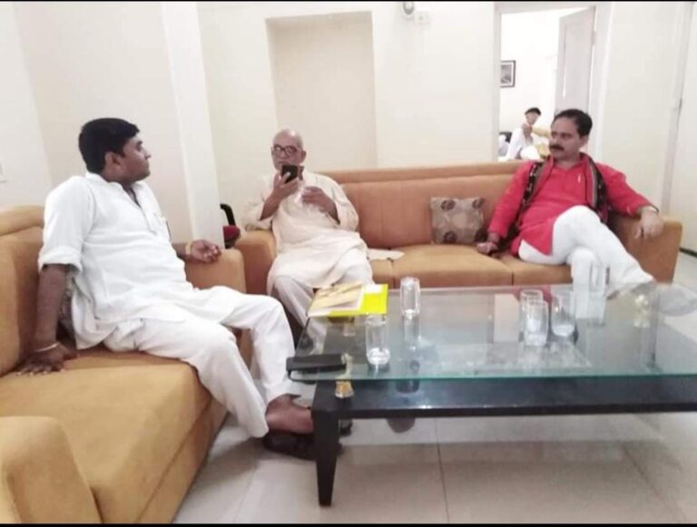 एनडीए (भाजपा-अपना दल एस) की जिला पंचायत अध्यक्ष चुनाव को लेकर बैठक सम्पन्न