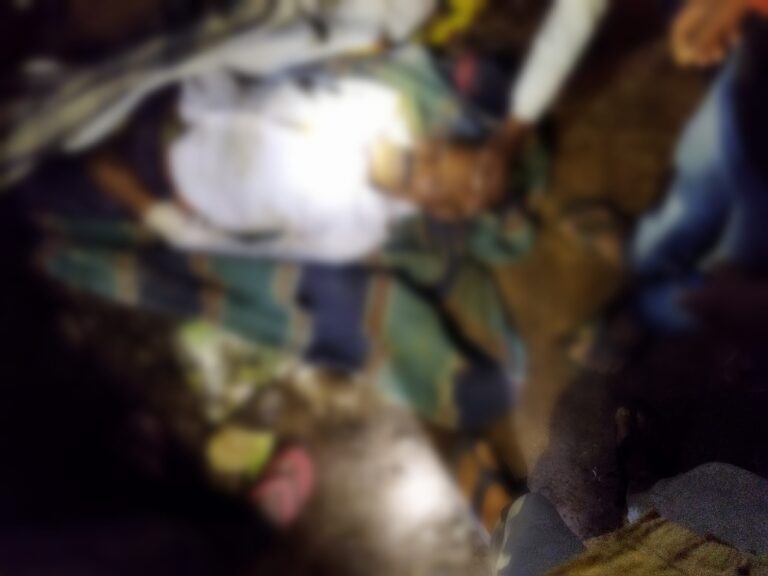 बारात में शामिल होने आए व्यक्ति की आकाशीय बिजली की चपेट में आने से मौत।