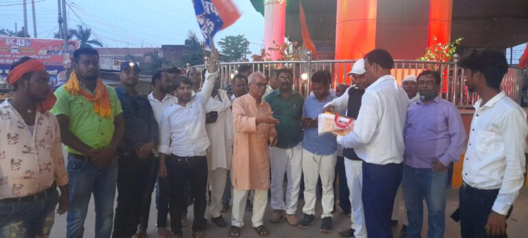 अपना दल एस की राष्ट्रीय अध्यक्ष अनुप्रिया पटेल ने लिया केंद्रीय मंत्री पद की शपथ,जिला के कार्यकर्ताओ में हर्ष। 