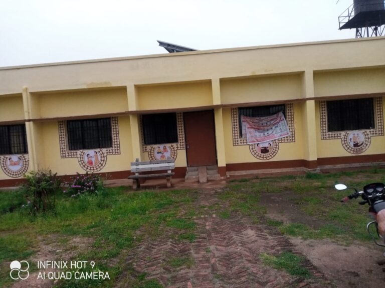 सागोबांध:-वर्षों से बना उप स्वास्थ्य केंद्र बना जंगल,संबंधित चिकित्सा कर्मचारी बने ईद का चांद