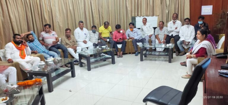 अनुसूचित जाति/जनजाति आयोग के उपाध्यक्ष माननीय राम नरेश पासवान का शक्तिनगर में भव्य स्वागत