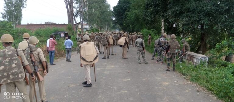 नगवा ब्लॉक प्रमुख -: कांटे की टक्कर में भाजपा के आलोक सिंह विजयी, लाठीचार्ज, फायरिंग, आंसू गैस के गोले तक छोड़े गए।