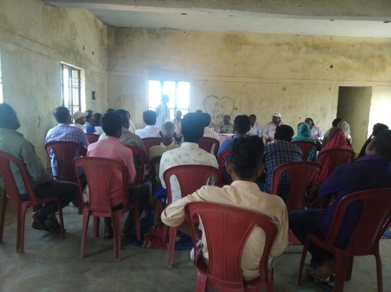 बहुजन समाज पार्टी की बूथ स्तरीय बैठक बभनी मे हुई संपन्न।