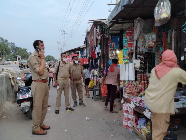 सर्विस रोड से नहीं हटा अतिक्रमण तो होगी कार्रवाई