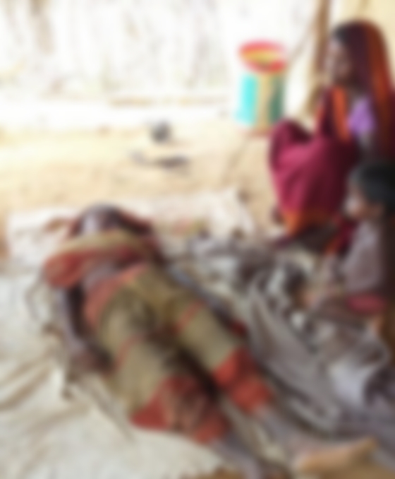 सर्पदंश से पांच छोटे-छोटे बच्चों की मां की हुई मौत