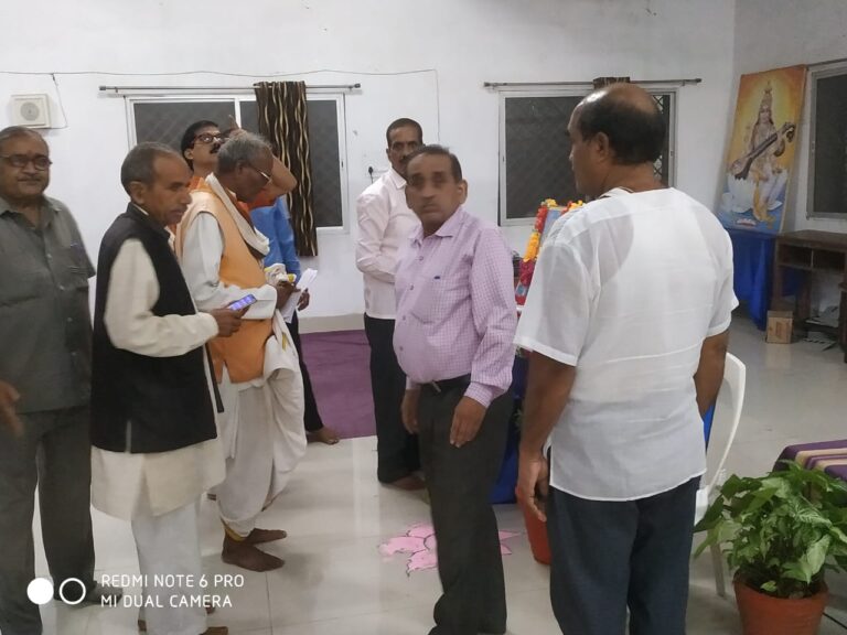 मुंशी प्रेमचंद की 141 वी जयंती संपन्न।