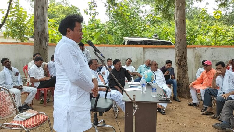 पूर्ववर्ती सरकारों में भ्रष्टाचार की जड़ों को खत्म किए बिना आजादी अधूरी – विधायक हरिराम चेरो