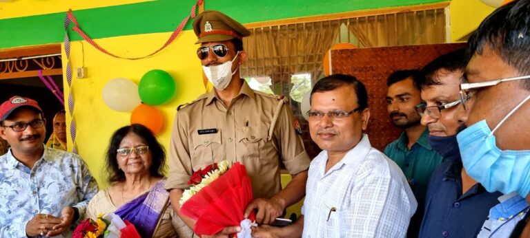 प्रेस क्लब में मना धूम धाम से स्वतंत्रता दिवस।