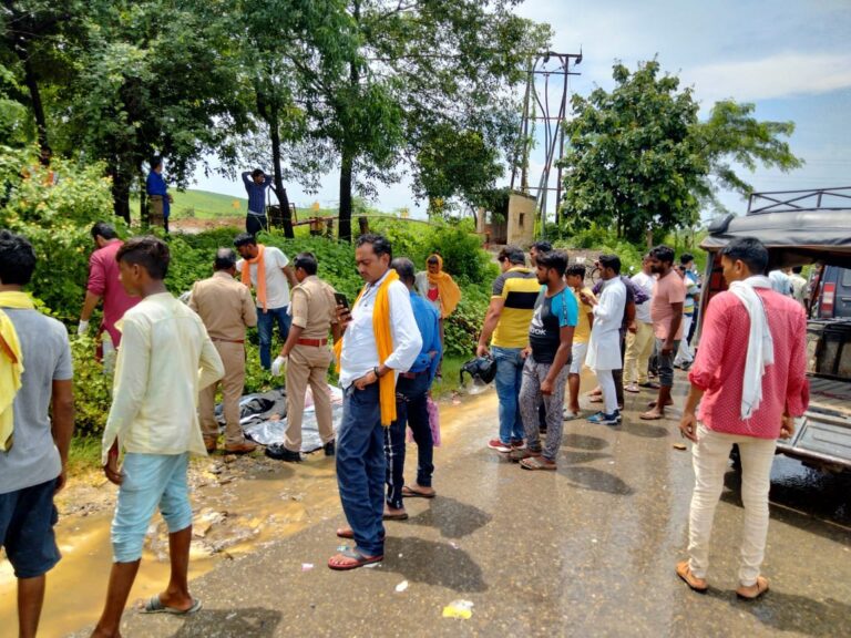 ब्रेकिंग.. प्राइवेट सवारी बस के चपेट में आने से बाइक सवार की मौके पर हुई मौत।