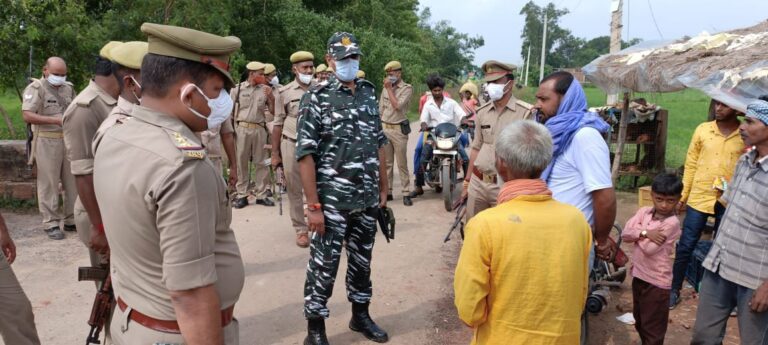 सोनभद्र – अपर पुलिस अधीक्षक ऑपरेशन के नेतृत्व में पुलिस व पीएसी बल द्वारा  सघन काम्बिंग।