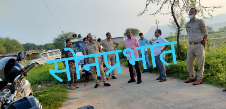 अवैध बालू खनन में संलिप्त एक टीपर धराया।