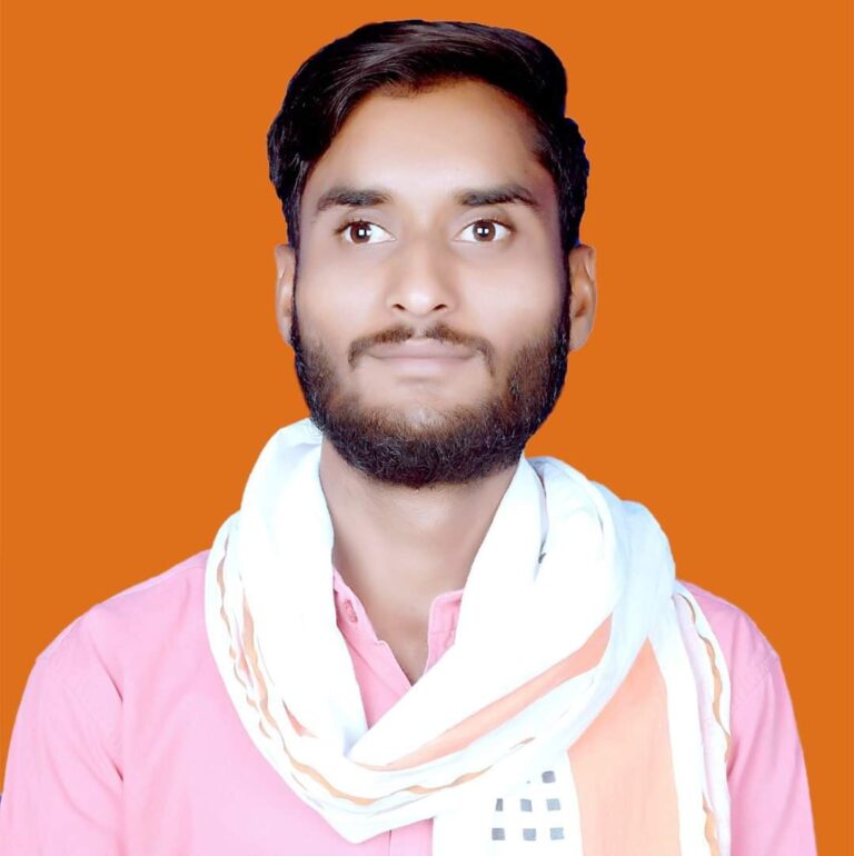 अखिल भारतीय विद्यार्थी परिषद सोनभद्र के विभाग सह संयोजक बने विनीत गुप्ता।