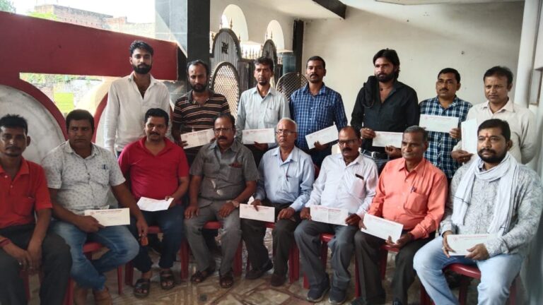 जिला फुटबॉल एसोसिएशन के उपाध्यक्ष बनाए गए शिव शंकर गुप्ता एडवोकेट।